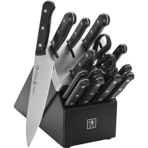 Henckels Solution 16-Piece Knife Block Set 1031952 jute rug, burlap rug