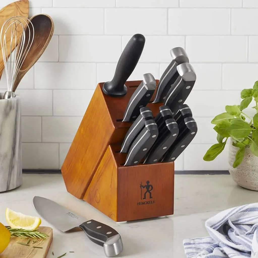 Henckels Statement 12-Piece Knife Block Set 1013664