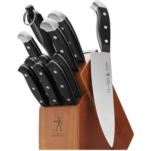 Henckels Statement 12-Piece Knife Block Set 1013664 jute rug, burlap rug