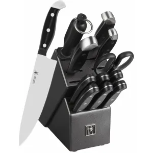 Henckels Statement 13-Piece Knife Block Set 1013665 jute rug, burlap rug