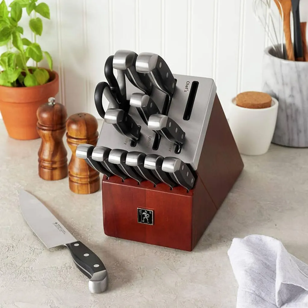 Henckels Statement 14-Piece Knife Block Set 1013676