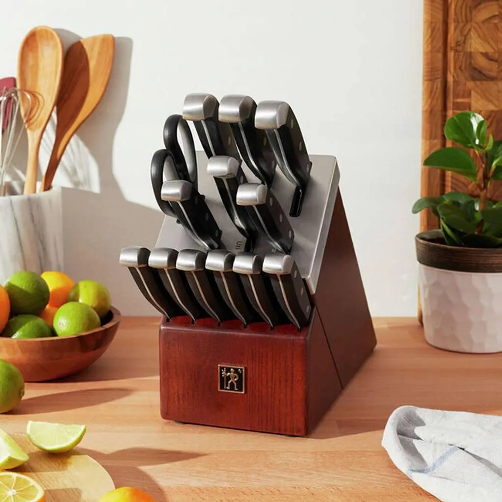 Henckels Statement 14-Piece Knife Block Set 1013676