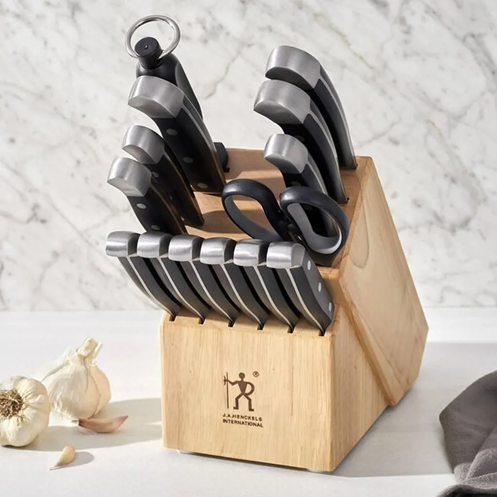 Henckels Statement 15-Piece Knife Block Set 1013661