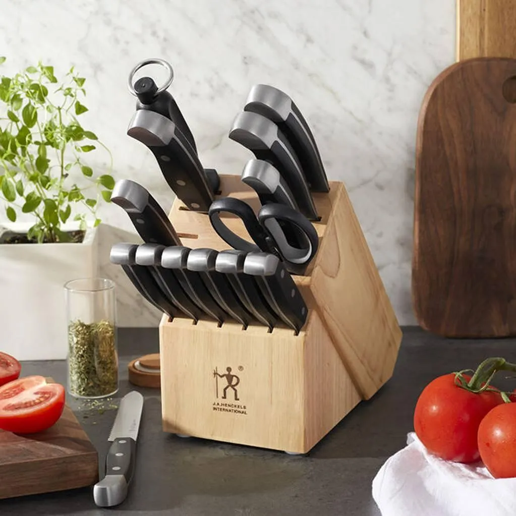 Henckels Statement 15-Piece Knife Block Set 1013661