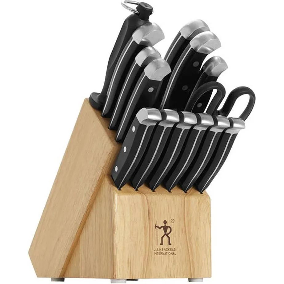 Henckels Statement 15-Piece Knife Block Set 1013661