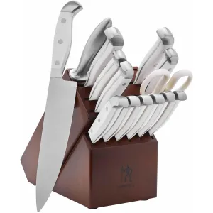 Henckels Statement 15-Piece Knife Block Set 1013785 jute rug, burlap rug