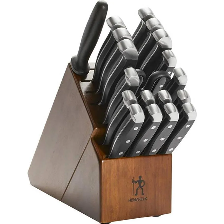 Henckels Statement 20-Piece Knife Block Set 1013679