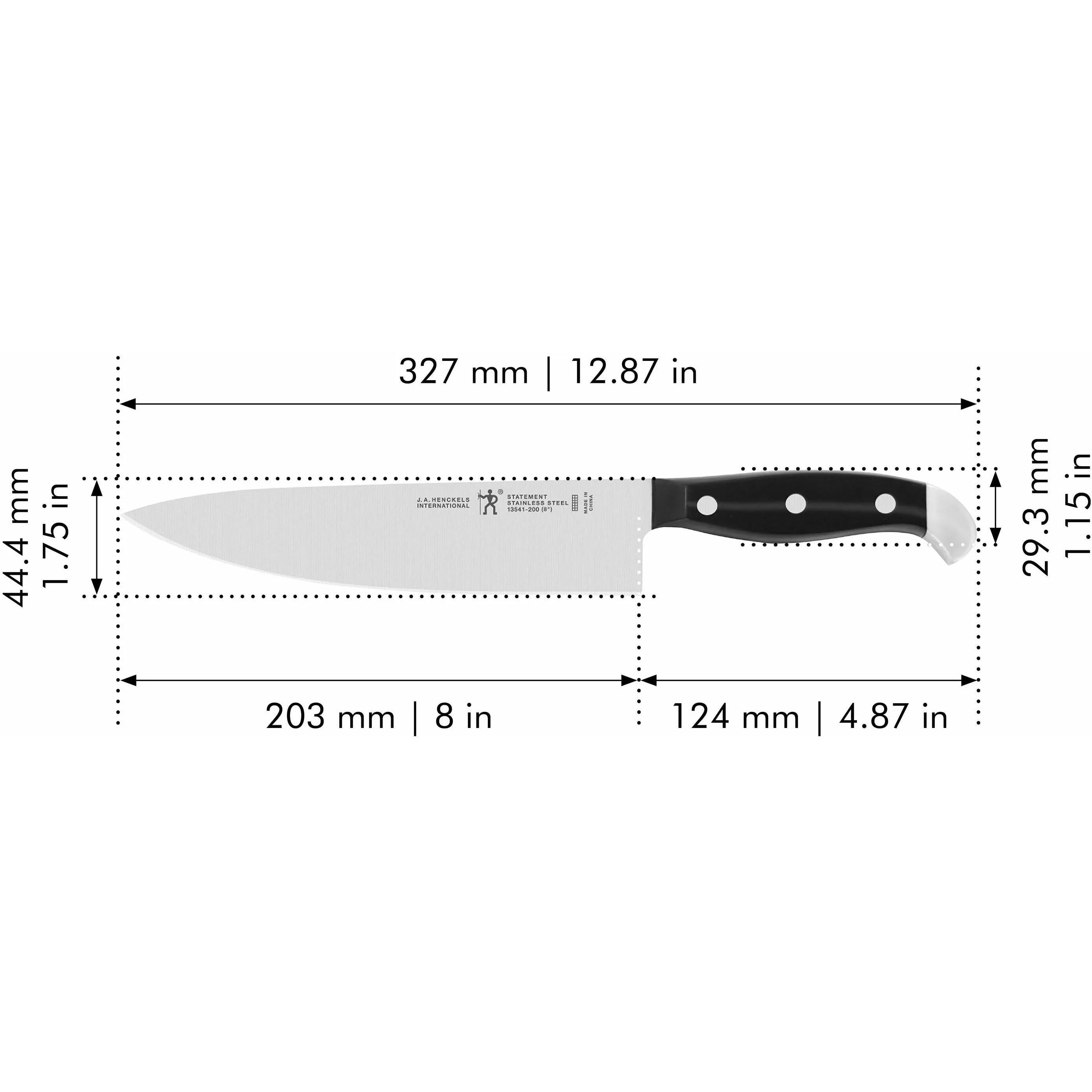 Henckels Statement 3-Piece Knife Set 13551-003