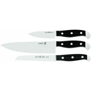 Henckels Statement 3-Piece Knife Set 13551-003 jute rug, burlap rug