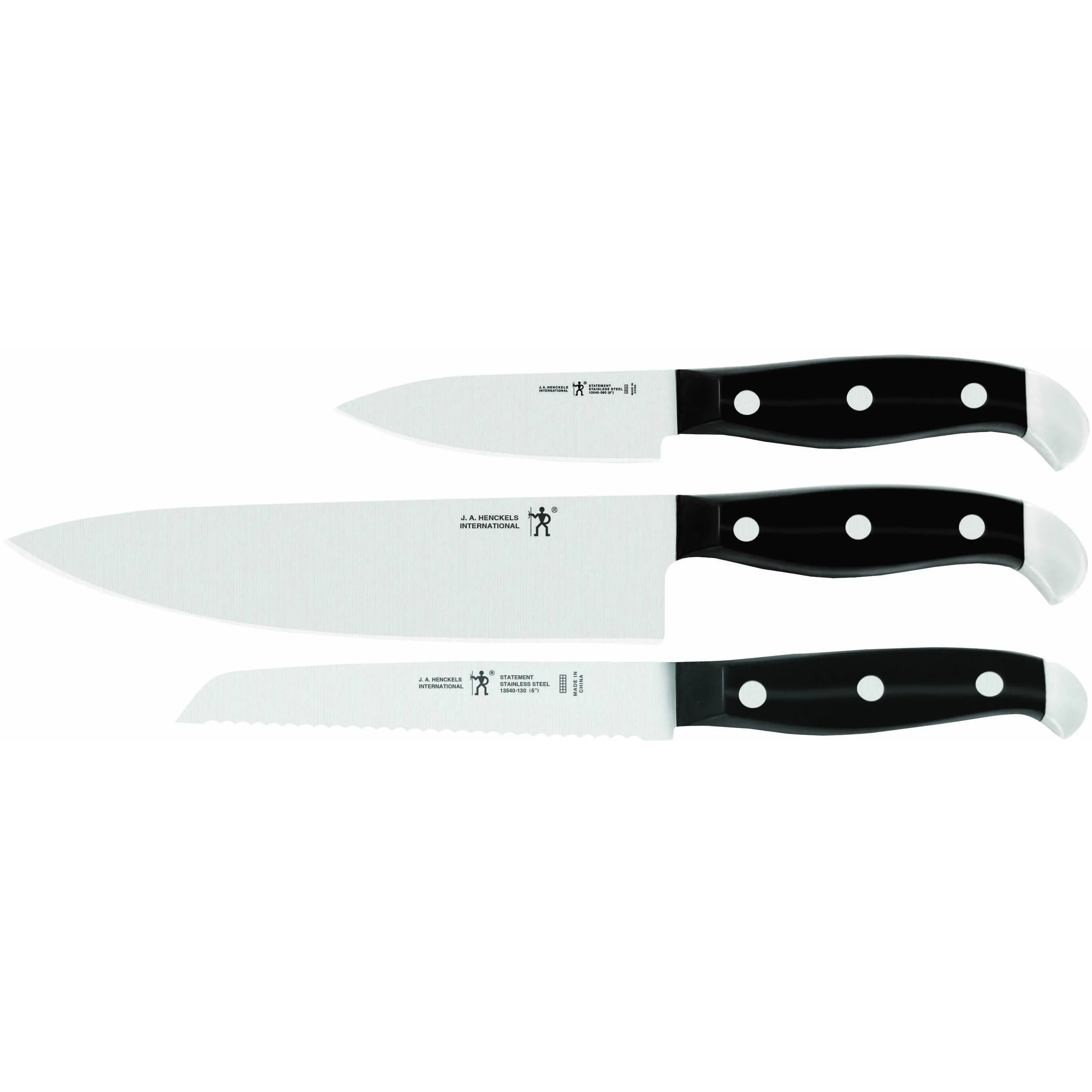 Henckels Statement 3-Piece Knife Set 13551-003 jute rug, burlap rug