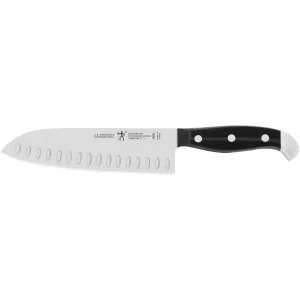 Henckels Statement 7-inch Santoku Knife 1013657 jute rug, burlap rug