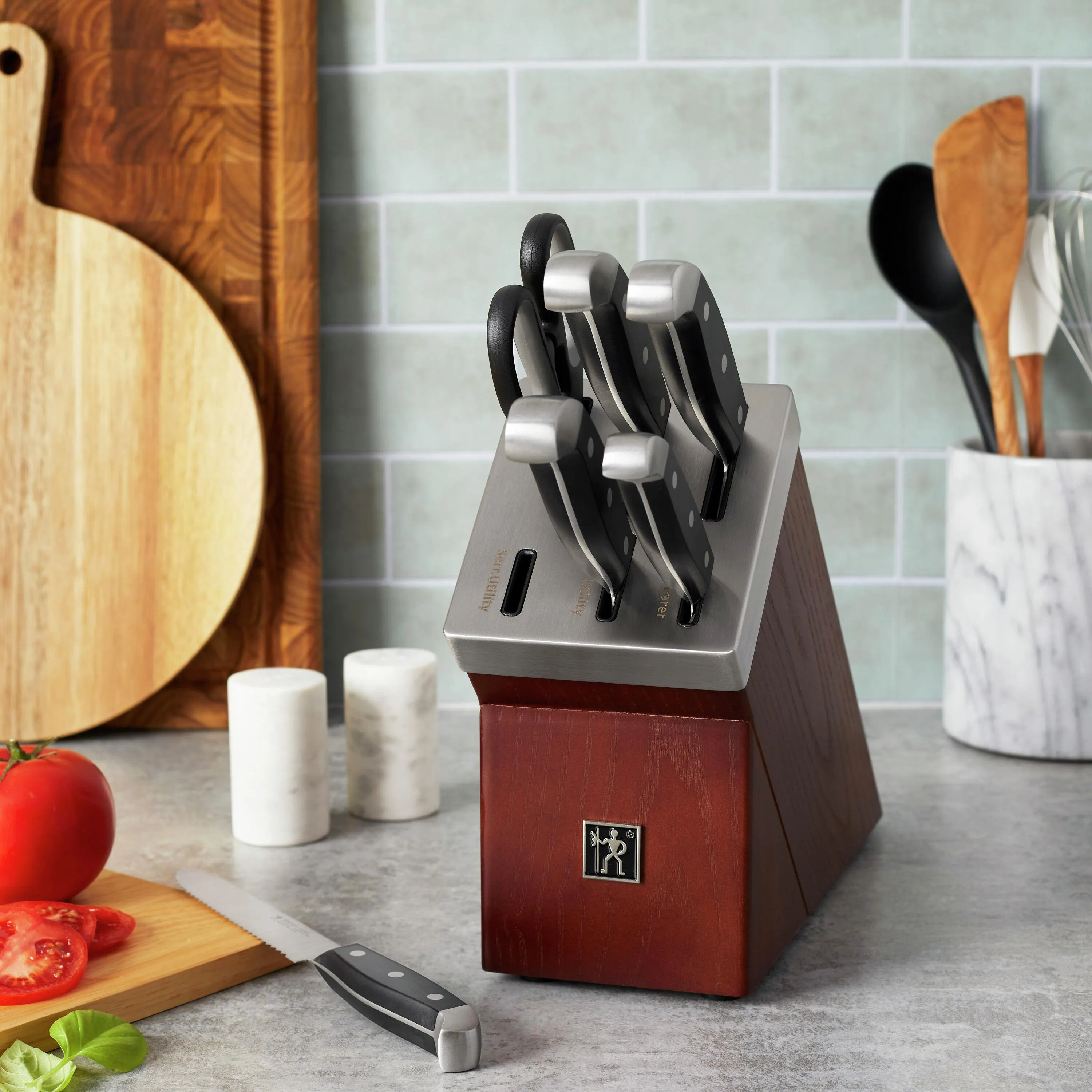 Henckels Statement 7-Piece Knife Block Set 1013675
