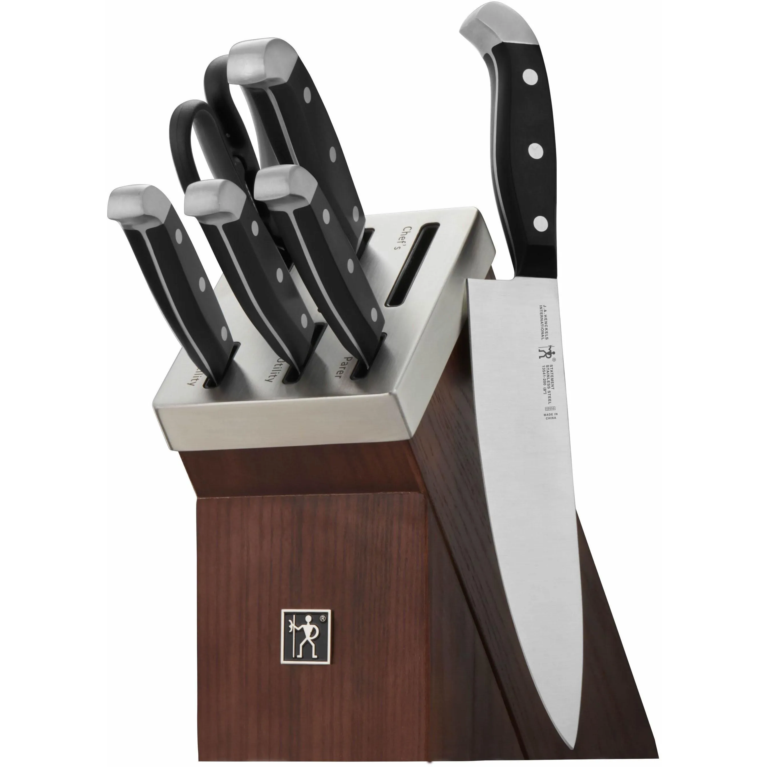 Henckels Statement 7-Piece Knife Block Set 1013675