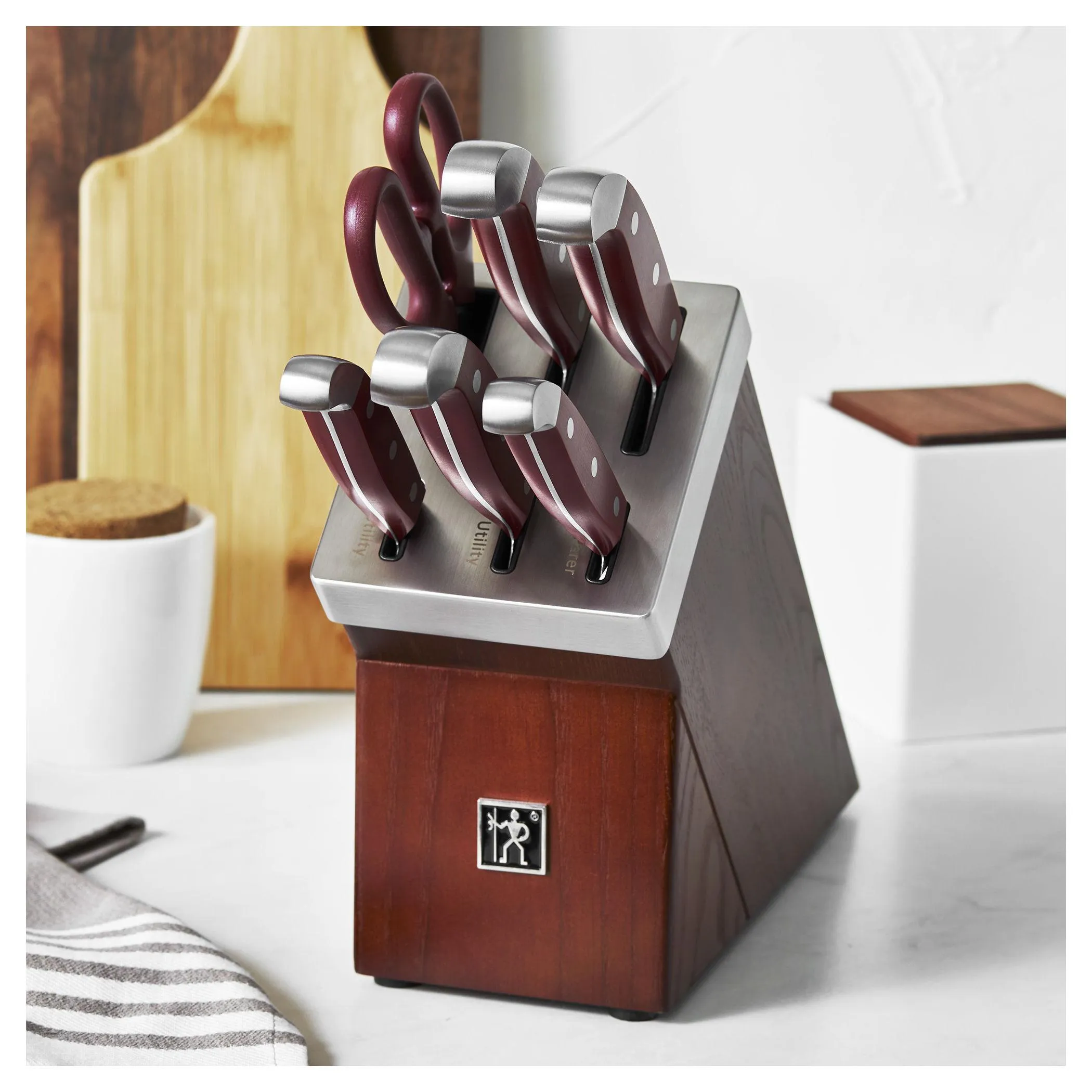 Henckels Statement 7-Piece Knife Block Set 15290-007