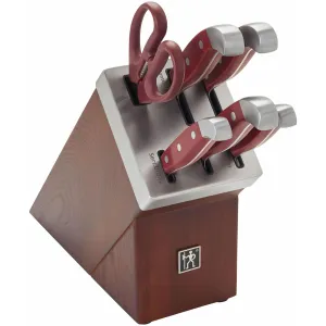 Henckels Statement 7-Piece Knife Block Set 15290-007 jute rug, burlap rug