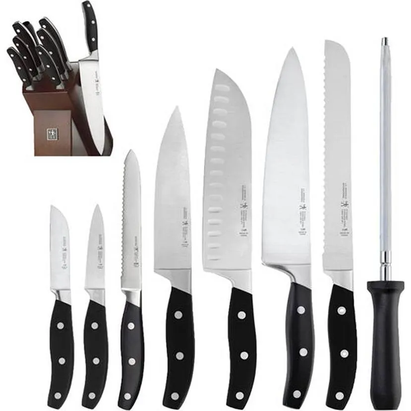 Henckels Statement 9-Piece Knife Block Set 1013726