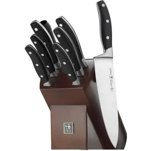 Henckels Statement 9-Piece Knife Block Set 1013726 jute rug, burlap rug
