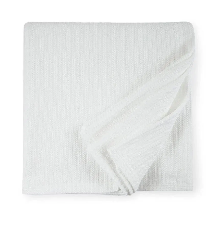 Herringbone Weave Cotton Blankets