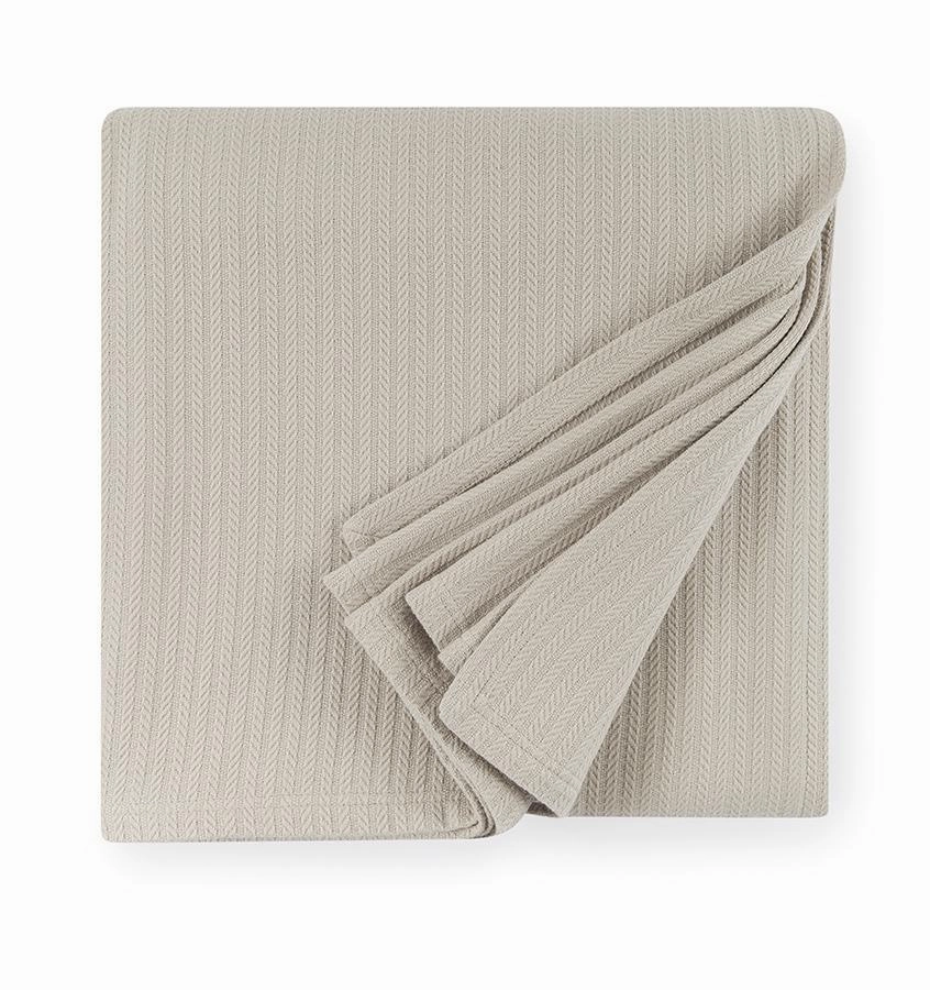 Herringbone Weave Cotton Blankets