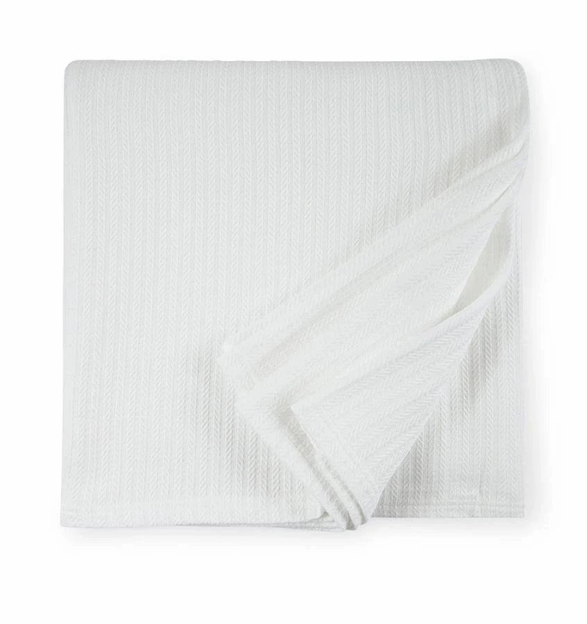 Herringbone Weave Cotton Blankets