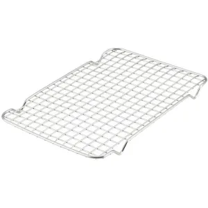 Hestan Provisions OvenBond Stainless Steel Quarter Sheet Pan Rack, 9-Inch x 12-Inch, Stainless Steel 48823-C table lamp, bedside lamp