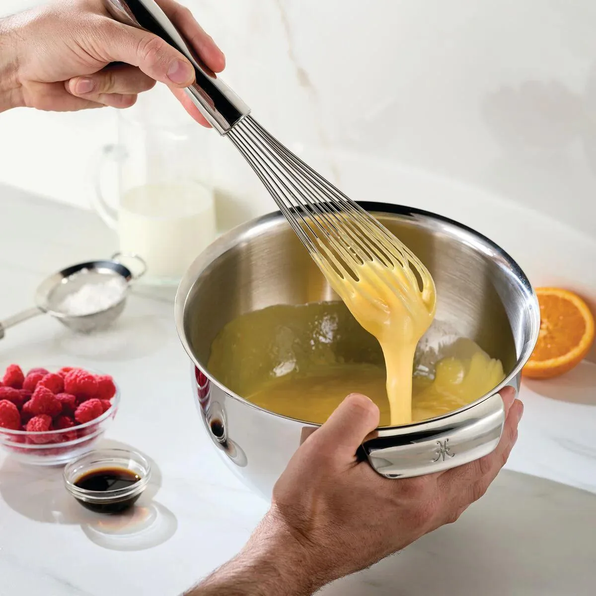 Hestan Provisions Stainless Steel Mixing Bowl, 7-Quart 48855