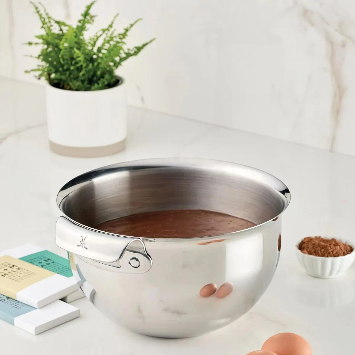 Hestan Provisions Stainless Steel Mixing Bowl, 7-Quart 48855