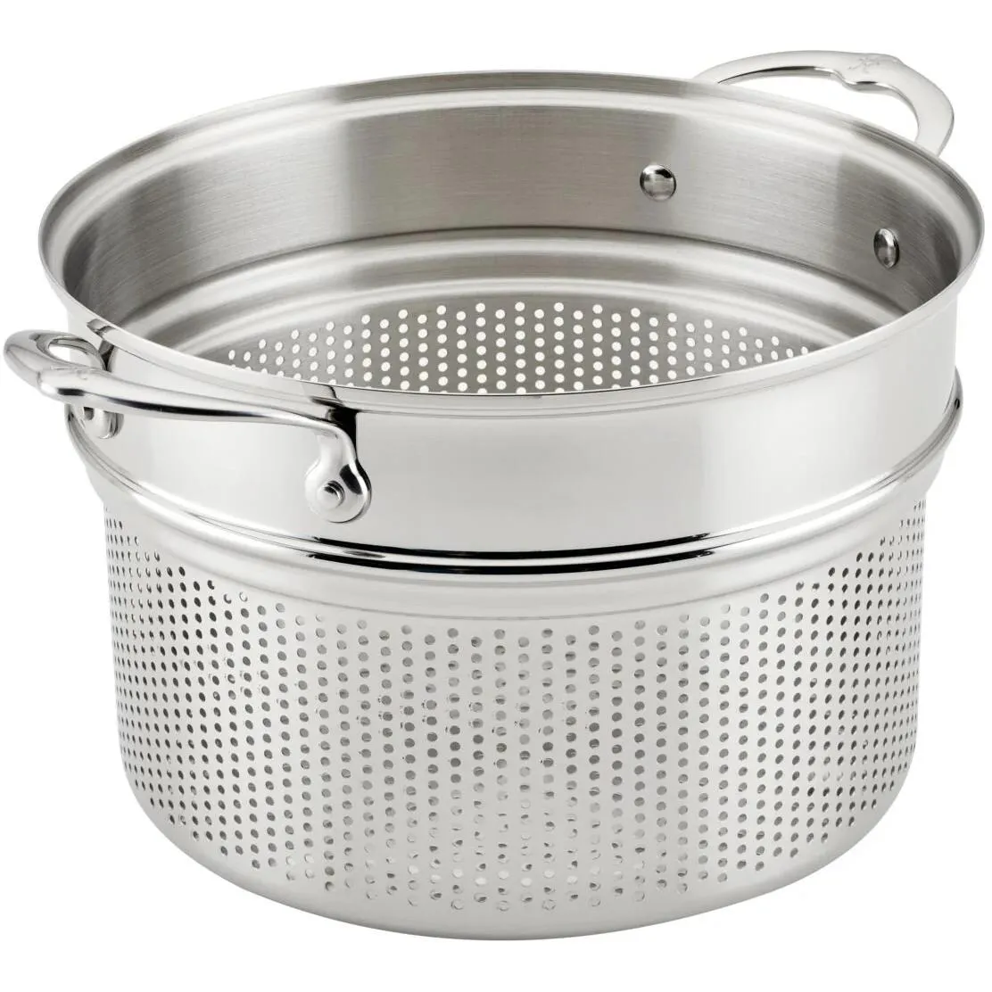 Hestan Provisions Stainless Steel Pasta Insert, 8-Quart 71048 table lamp, bedside lamp