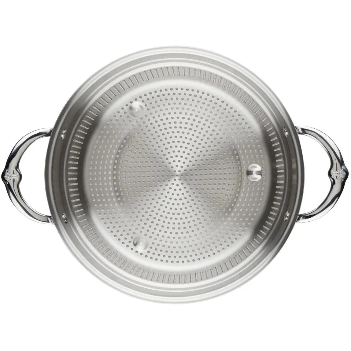 Hestan Provisions Stainless Steel Pasta Insert, 8-Quart 71048