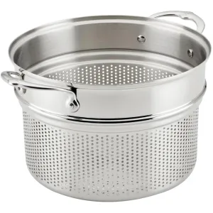 Hestan Provisions Stainless Steel Pasta Insert, 8-Quart 71048 table lamp, bedside lamp