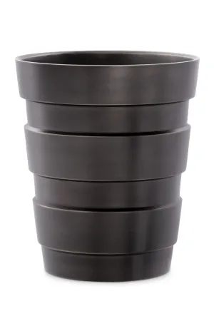 Highlight Bronze Vase | Eichholtz Apex Vase,Glass Vase