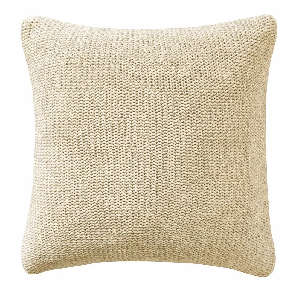 Highline Bedding Co Driftwood 14x14 Decorative Pillow - Sand