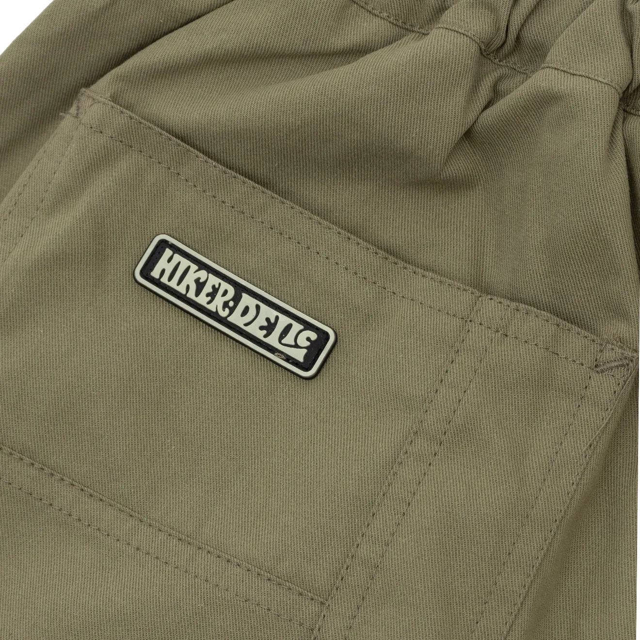 Hikerdelic Worker Short - Khaki