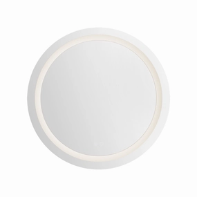 Hillmont 32" LED Vanity Mirror Wall Decor,modern wall decor set