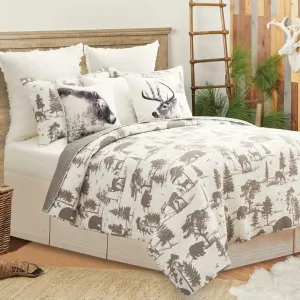 Hillside Journey Quilt Set bedding set, comforter set