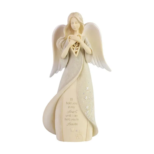 Hold You In Heaven Sympathy Angel by Enesco Foundations Decorative Mirror,Home Decor Mirror