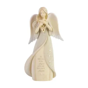 Hold You In Heaven Sympathy Angel by Enesco Foundations Decorative Mirror,Home Decor Mirror
