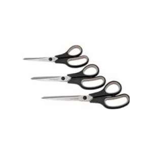 Home Works 3-Piece Kitchen Scissor Set 639 kitchen storage, pantry organizer