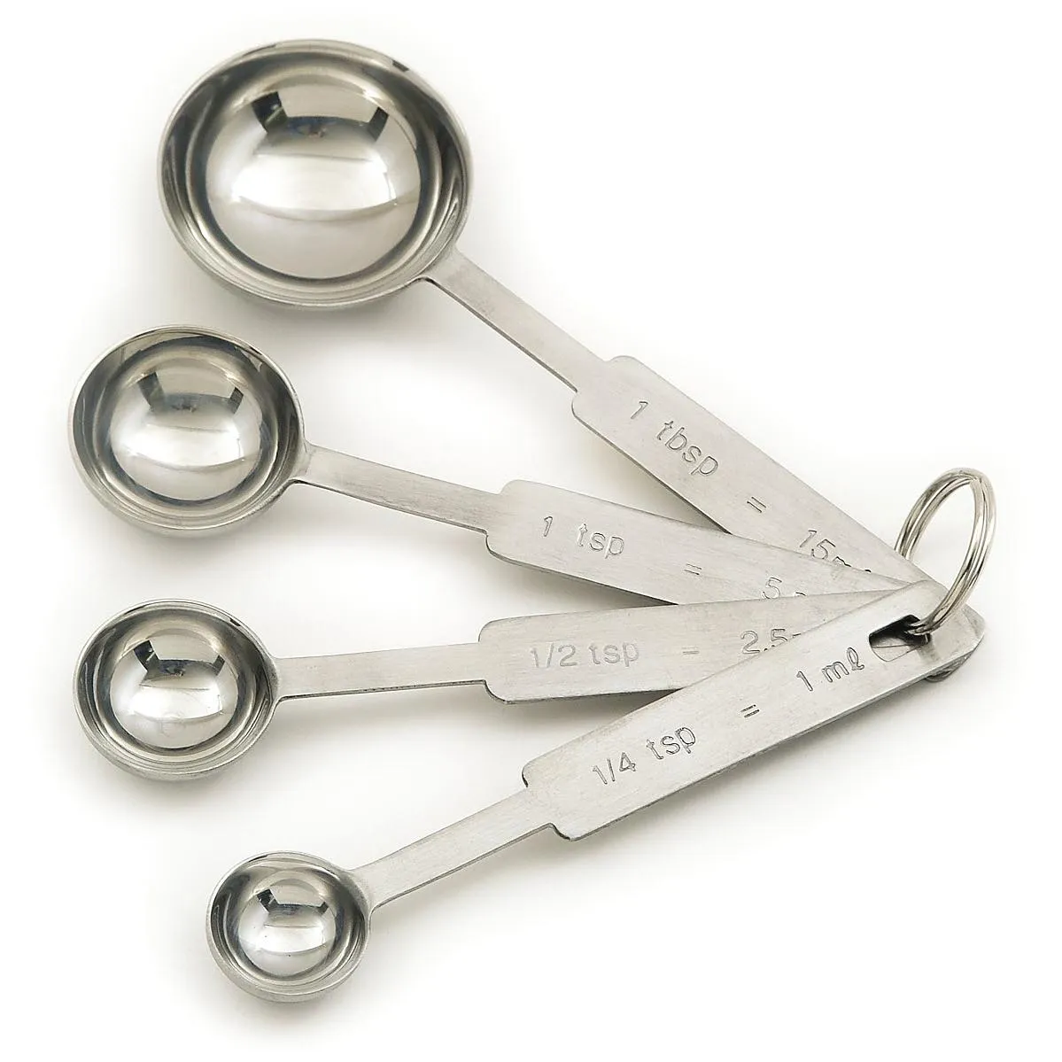 Home Works 4-Piece Measuring Spoons 40626