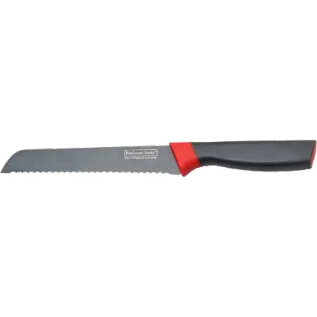 Home Works 7" Blade Bread Knife ZK102 jute rug, burlap rug
