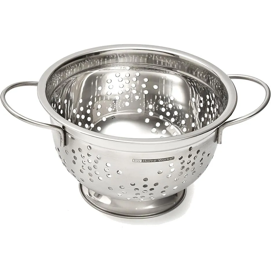 Home Works Classic 3qt Colander 70603 table lamp, bedside lamp