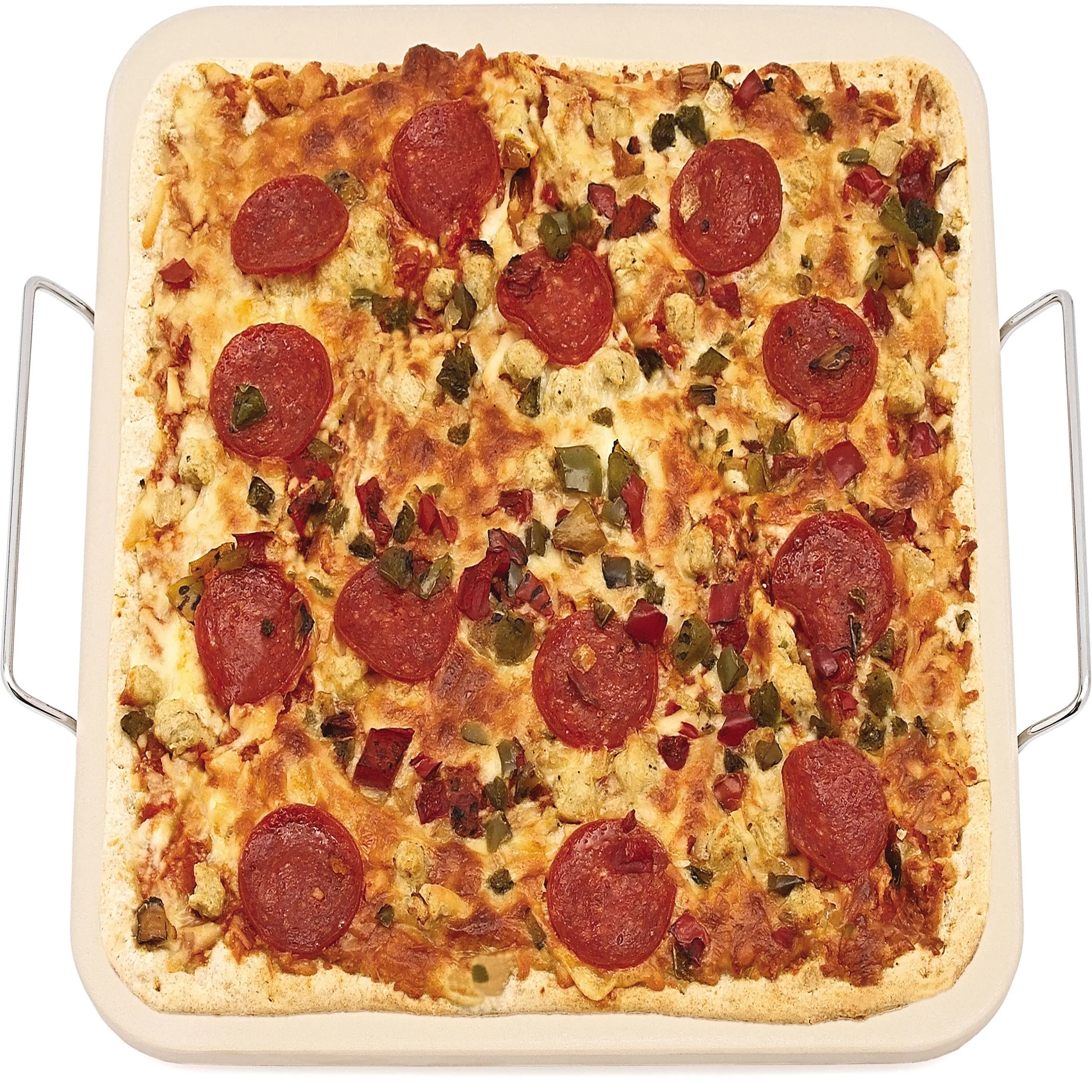 Home Works Rectangular Pizza Stone with Rack 51155 table lamp, bedside lamp