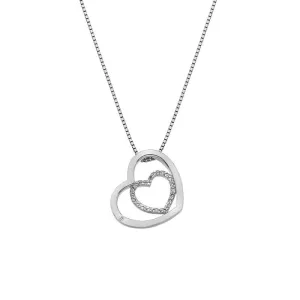 Hot Diamonds Jewellery Hot Diamonds Adorable Encased Sterling Silver Pendant