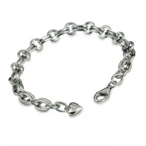 Hot Diamonds Jewellery Hot Diamonds Carriers Sterling Silver Statement Charm Bracelet