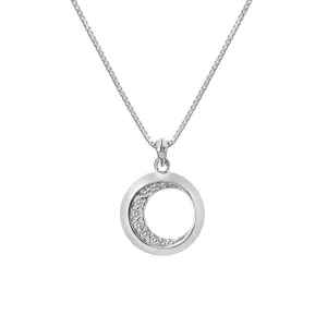 Hot Diamonds Jewellery Hot Diamonds Celestial Large Sterling Silver Topaz Pendant Necklace