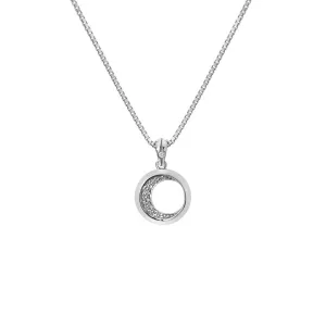 Hot Diamonds Jewellery Hot Diamonds Celestial Sterling Silver Topaz Pendant Necklace