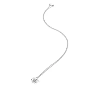 Hot Diamonds Jewellery Hot Diamonds Diamond Amulets Sterling Silver Flower Pendant