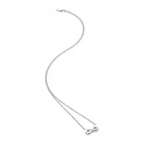Hot Diamonds Jewellery Hot Diamonds Diamond Amulets Sterling Silver Infinity Pendant