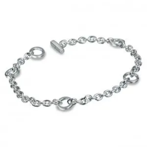 Hot Diamonds Jewellery Hot Diamonds Elegance Sterling Silver Diamond Charm Bracelet