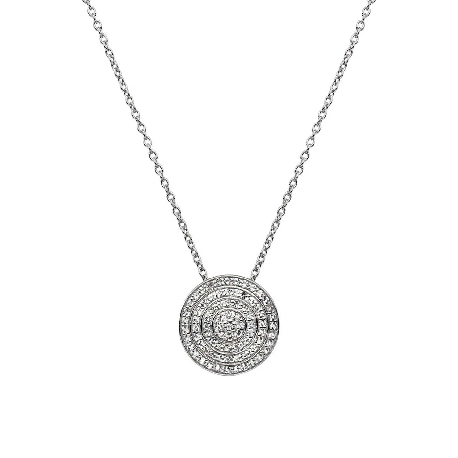 Hot Diamonds Jewellery Hot Diamonds Engaging Sterling Silver Necklace D